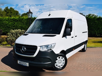 Mercedes-Benz Sprinter feature image