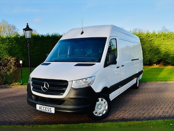 Mercedes-Benz Sprinter feature image