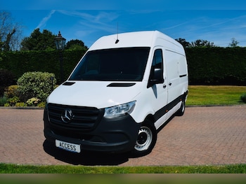 Used Mercedes-Benz Sprinter 2021 for sale - 79158344: Photo