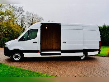 Used Mercedes-Benz Sprinter 2022 for sale - 76608212: Photo