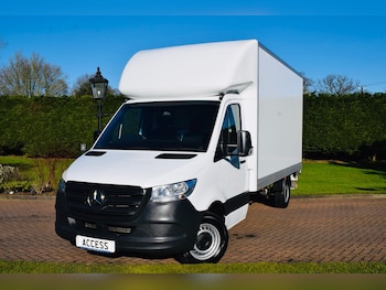 Mercedes-Benz Sprinter feature image