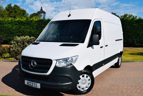 Used Mercedes-Benz Sprinter 2021 for sale - 75696030: Photo 1