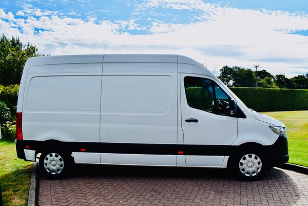Used Mercedes-Benz Sprinter 2021 for sale - 75696030: Photo 8
