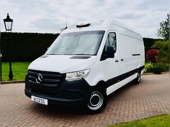 Mercedes-Benz Sprinter feature image
