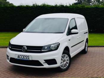 Used 2015 Volkswagen Caddy C20 Tdi Black Edition Bluemotion Panel Van 1.6  Manual Diesel For Sale in Norfolk