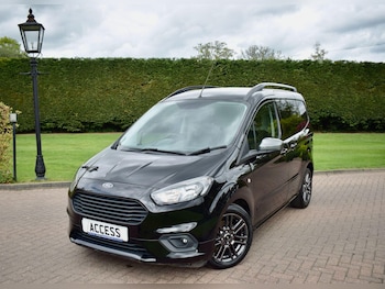 Used Ford Transit Courier 2021 for sale - 78291240: Photo