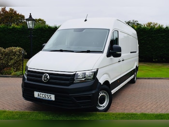 Volkswagen Crafter feature image