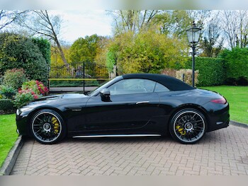 Used Mercedes-Benz SL 2024 for sale - 76472848: Photo