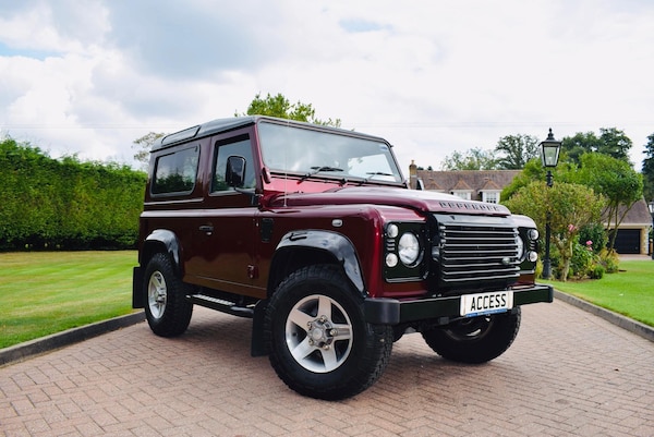 Used Land Rover Defender 90 2016 for sale - 72826708: Photo 5