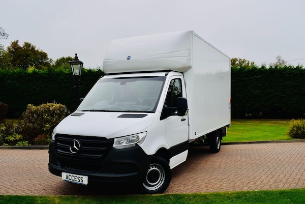 Used Mercedes-Benz Sprinter 2023 for sale - 76215590: Photo 1