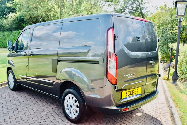 Used Ford Transit Custom 2023 for sale - 75140053: Photo 4