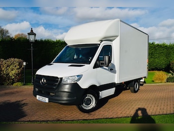 Mercedes-Benz Sprinter feature image