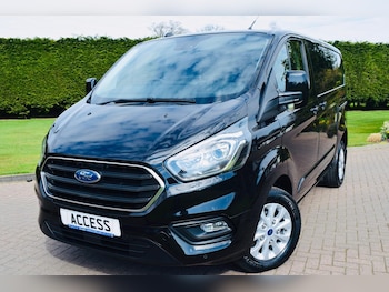 Ford Transit Custom feature image