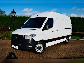 Mercedes-Benz Sprinter feature image