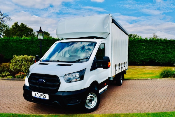 Used Ford Transit 2022 for sale - 75669375: Photo 1