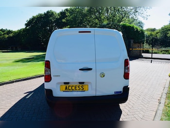 Used Vauxhall Combo 2023 for sale - 79106349: Photo