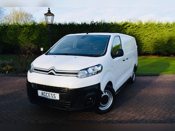 Citroen Dispatch feature image