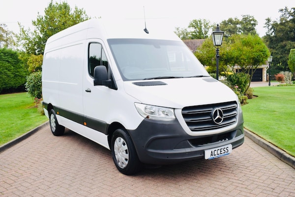 Used Mercedes-Benz Sprinter 2021 for sale - 76188938: Photo 10