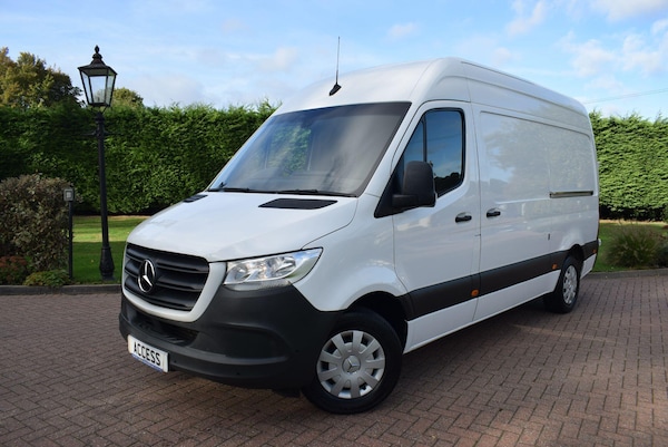 Used Mercedes-Benz Sprinter 2021 for sale - 76188938: Photo 1