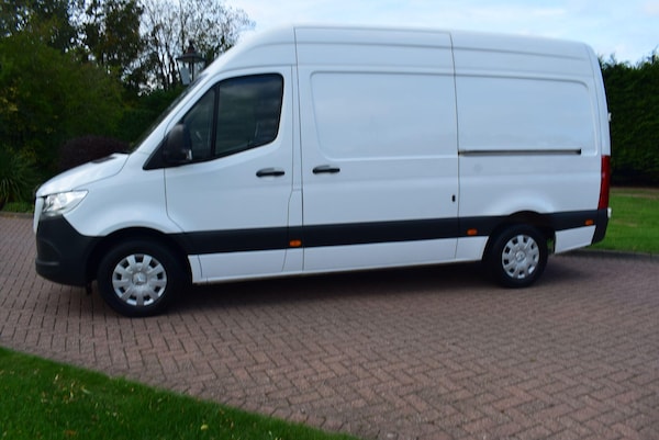 Used Mercedes-Benz Sprinter 2021 for sale - 76188938: Photo 2