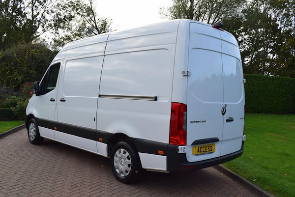 Used Mercedes-Benz Sprinter 2021 for sale - 76188938: Photo 4