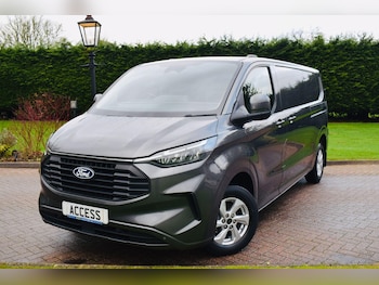 Ford Transit Custom feature image