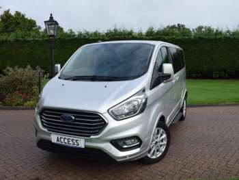 Used Ford Tourneo Custom 2021 for sale - 72482509: Photo