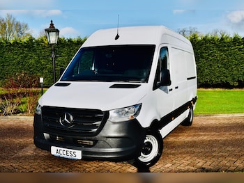 Mercedes-Benz Sprinter feature image
