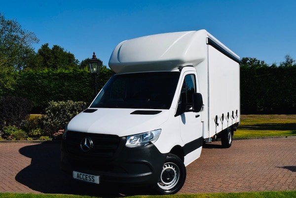 Used Mercedes-Benz Sprinter 2021 for sale - 75600825: Photo 1