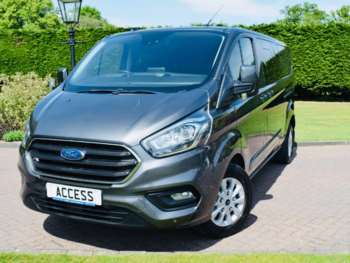 Used Ford Transit Custom 2023 for sale - 74534488: Photo