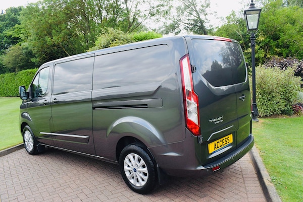 Used Ford Transit Custom 2022 for sale - 74850276: Photo 4