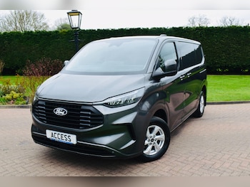 Ford Transit Custom feature image