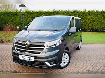 Renault Trafic feature image
