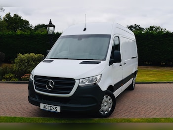 Mercedes-Benz Sprinter feature image