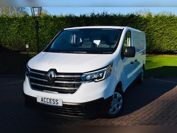 Renault Trafic feature image