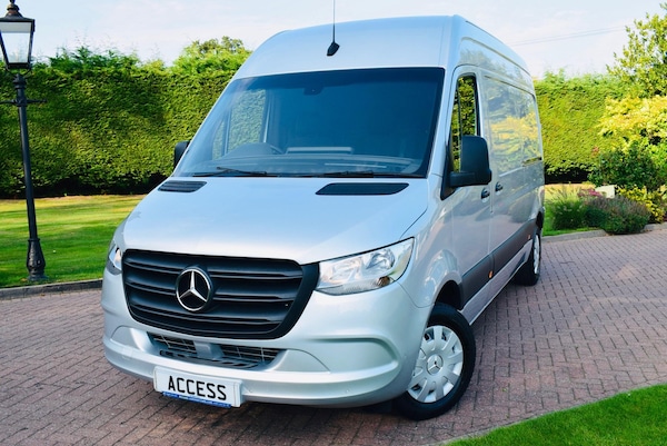 Used Mercedes-Benz Sprinter 2021 for sale - 73610753: Photo 1
