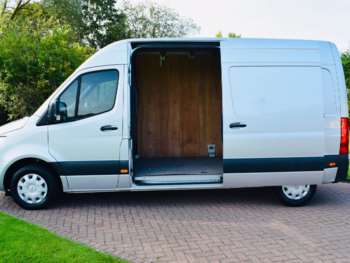 Used Mercedes-Benz Sprinter 2021 for sale - 73610753: Photo