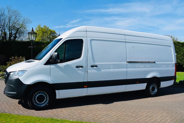 Used Mercedes-Benz Sprinter 2022 for sale - 74434053: Photo 2