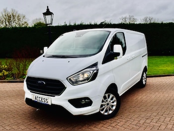 Ford Transit Custom feature image