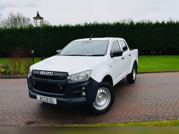 Isuzu D-Max feature image