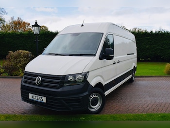 Used Volkswagen Crafter 2023 for sale - 76997688: Photo