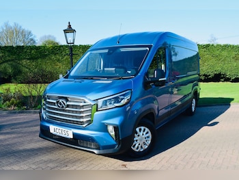 Maxus Deliver 9 feature image