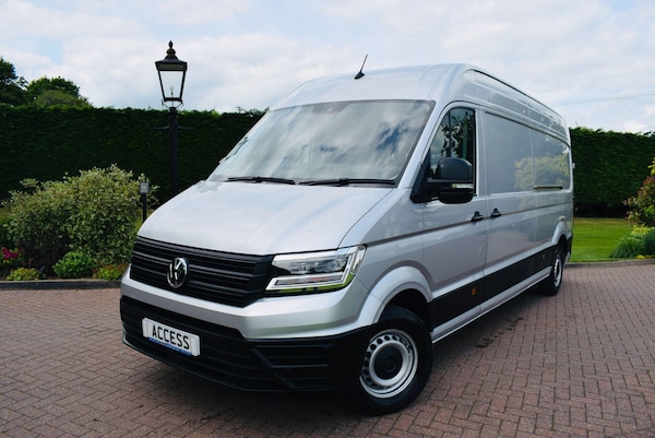 Used Volkswagen Crafter 2023 for sale - 74849127: Photo 1