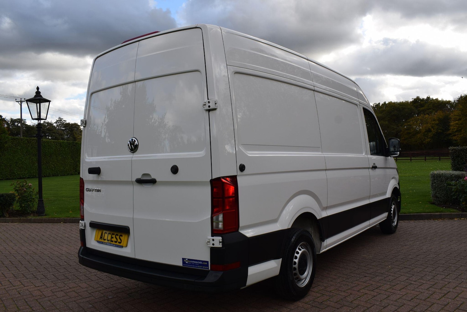 Used Volkswagen Crafter 2022 for sale - 76371686: Photo 9