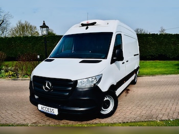 Mercedes-Benz Sprinter feature image
