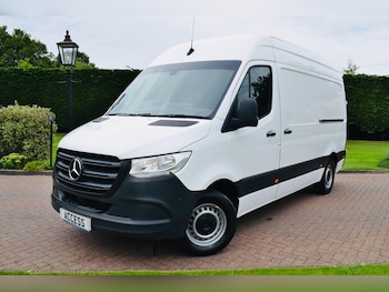 Used Mercedes-Benz Sprinter 2023 for sale - 78958582: Photo