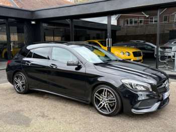 2019 - CLA 220d AMG Line Night Ed 4Matic 5dr Tip Auto