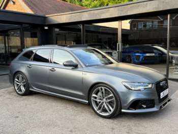 2013 - 4.0T FSI V8 Bi-Turbo RS6 Quattro 5dr Tip Auto