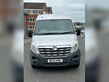 Used Vauxhall Movano 2010 for sale - 76221633: Photo