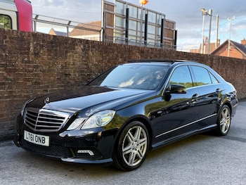 2011 (61) - E200 CDI BlueEFF Sport Edition 125 4dr Tip Auto